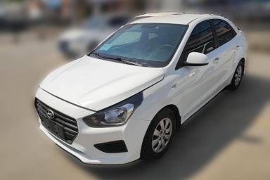 Used Hyundai Verna (older generation) 2017 1.4L Manual Refreshed Version China VI Standard