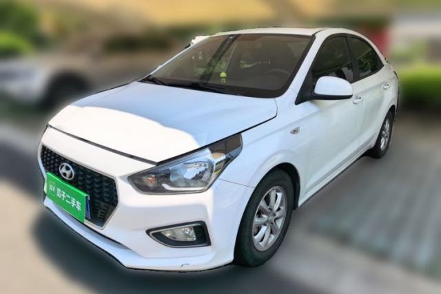 Used Hyundai Verna (older generation) 2017 1.4L Automatic YueXiang Edition China V-standard