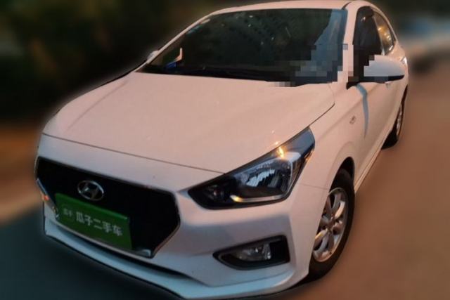 Used Hyundai Verna (older generation) 2017 1.4L Manual Huancai Edition China V Standard