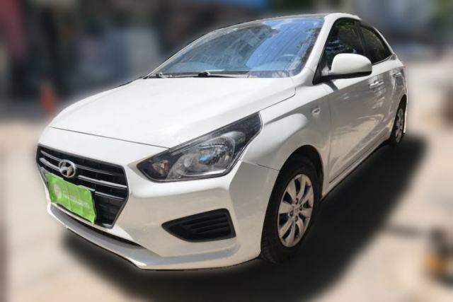 Used Hyundai Verna (older generation) 2017 1.4L Manual Refreshed Version China V Standard