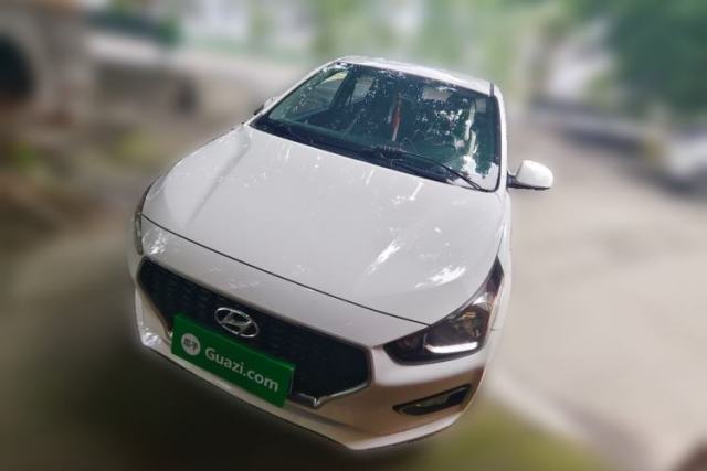 Used Hyundai Verna (older generation) 2017 1.4L Manual Huancai Edition China V Standard