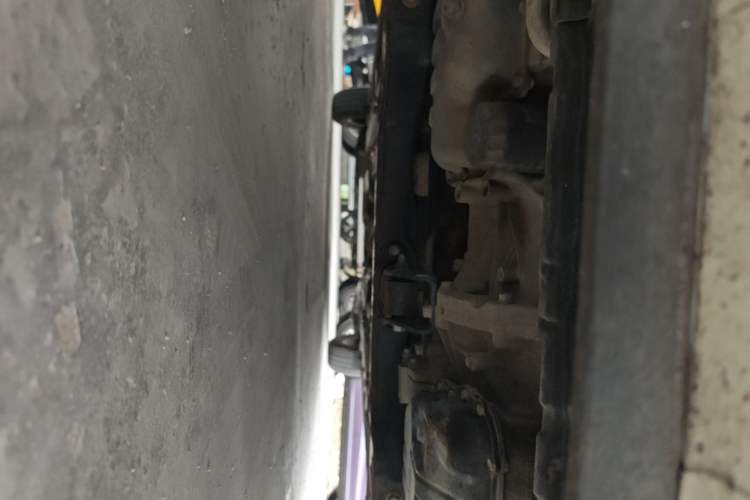 Used Hyundai Verna (older generation) 2017 1.4L Automatic YueXiang Edition China V-standard Chassis Front