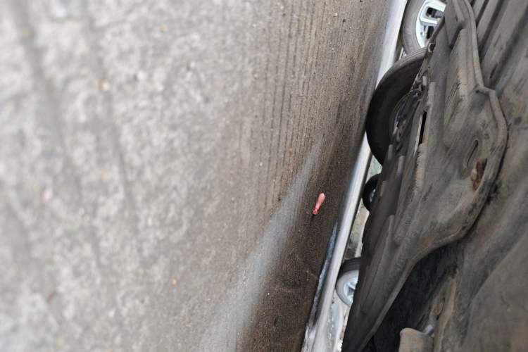 Used Hyundai Verna (older generation) 2017 1.4L Manual Huancai Connected Version China VI Chassis Front Left