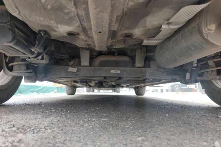 Used Hyundai Verna (older generation) 2017 1.4L Manual Huancai Edition China V Standard Chassis Rear