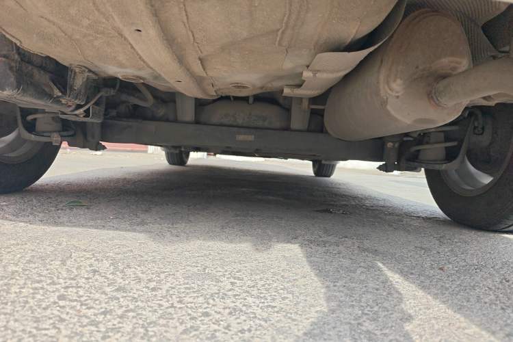 Used Hyundai Verna (older generation) 2017 1.4L Manual Refreshed Version China VI Standard Chassis Rear
