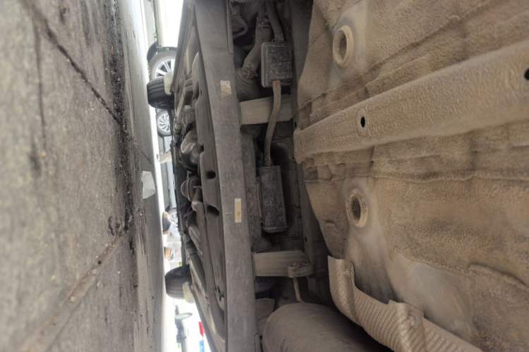 Used Hyundai Verna (older generation) 2017 1.4L Manual Refreshed Version China VI Standard Chassis Rear