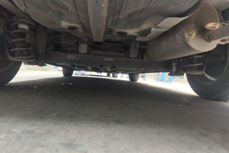 Used Hyundai Verna (older generation) 2017 1.4L Automatic YueXiang Edition China V-standard Chassis Rear