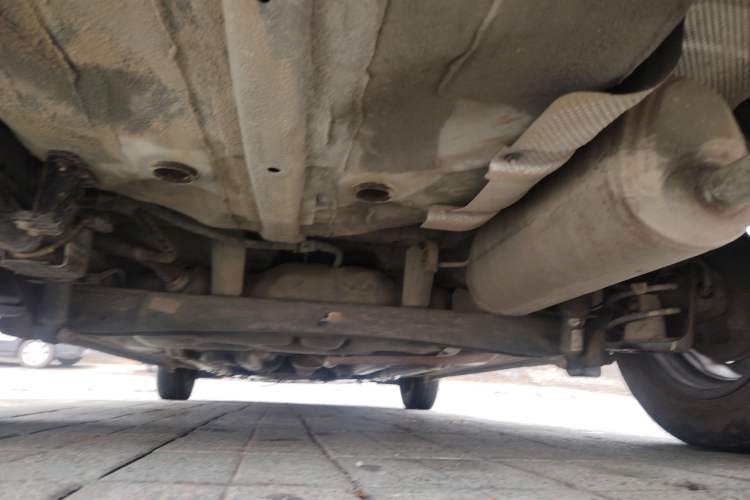 Used Hyundai Verna (older generation) 2017 1.4L Manual Refreshed Version China VI Standard Chassis Rear