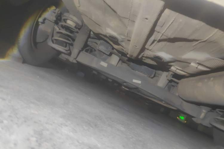 Used Hyundai Verna (older generation) 2017 1.4L Automatic YueXiang Edition China V-standard Chassis Rear