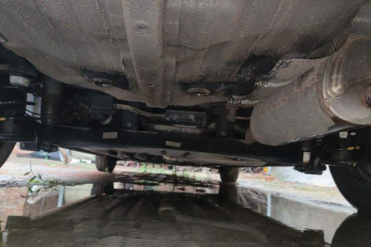 Used Hyundai Verna (older generation) 2017 1.4L Manual Refreshed Version China VI Standard Chassis Rear