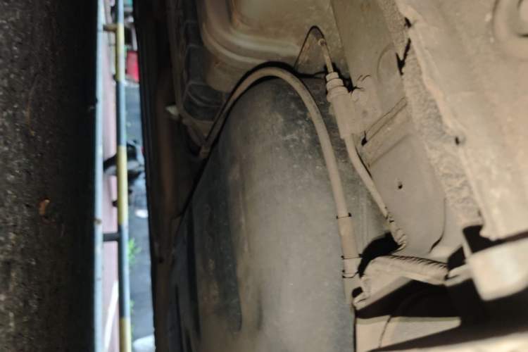Used Hyundai Verna (older generation) 2017 1.4L Automatic YueXiang Edition China V-standard Chassis Rear Left