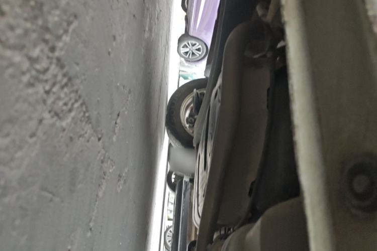 Used Hyundai Verna (older generation) 2017 1.4L Automatic YueXiang Edition China V-standard Chassis Rear Right