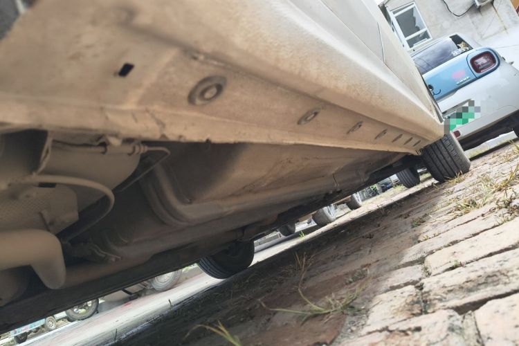 Used Hyundai Verna (older generation) 2017 1.4L Manual Refreshed Version China VI Standard Chassis Rear Right