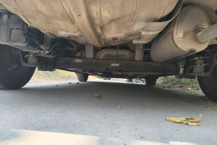 Used Hyundai Verna (older generation) 2017 1.4L Manual Refreshed Version China VI Standard Chassis Rear