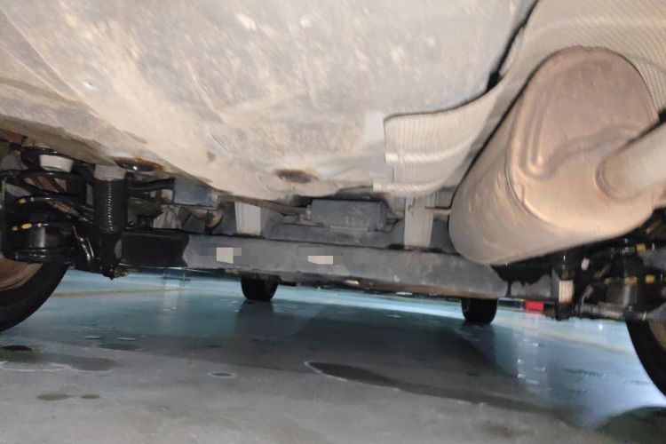 Used Hyundai Verna (older generation) 2017 1.4L Automatic YueXiang Edition China V-standard Chassis Rear