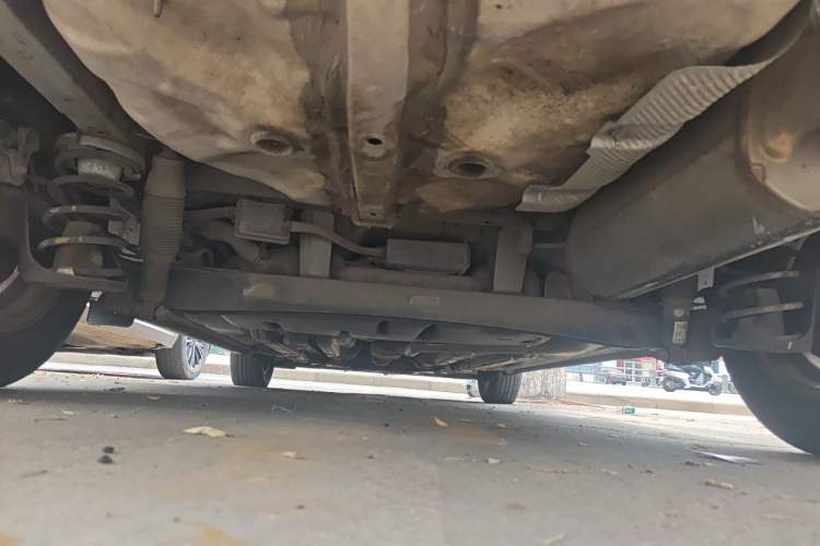 Used Hyundai Verna (older generation) 2017 1.4L Manual Huancai Edition China V Standard Chassis Rear
