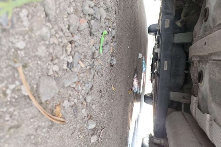 Used Hyundai Verna (older generation) 2017 1.4L Manual Huancai Connected Version China VI Chassis Rear