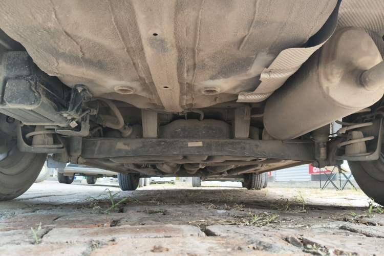 Used Hyundai Verna (older generation) 2017 1.4L Manual Refreshed Version China VI Standard Chassis Rear
