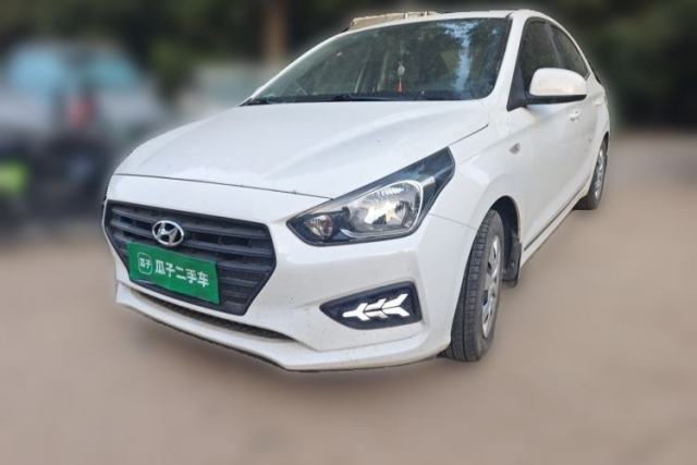 Used Hyundai Verna (older generation) 2017 1.4L Manual Refreshed Version China VI Standard