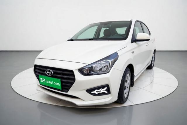 Used Hyundai Verna (older generation) 2017 1.4L Manual Refreshed Version China VI Standard