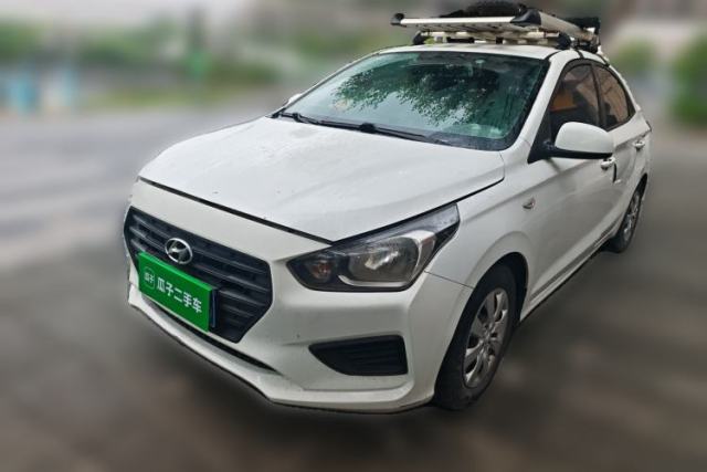 Used Hyundai Verna (older generation) 2017 1.4L Manual Huancailian Connected Version China V Standard
