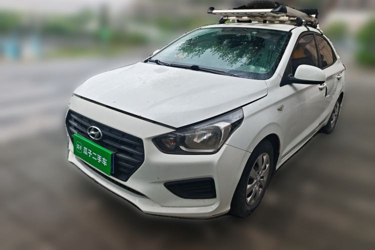 Used Hyundai Verna (older generation) 2017 1.4L Manual Huancailian Connected Version China V Standard Guazi used car, China used car export, Used car for sale, Used  cars, Cheapest cars for sale