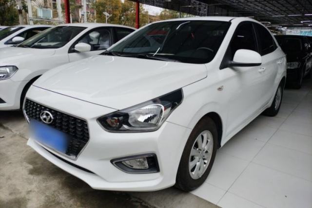 Used Hyundai Verna (older generation) 2017 1.4L Manual Huancai Edition China V Standard