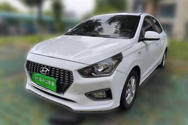 Hyundai Verna (older generation) 2017 1.4L Automatic YueXiang Edition China V-standard مستعملة
