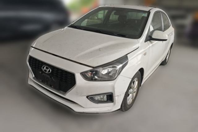 Used Hyundai Verna (older generation) 2017 1.4L Automatic YueXiang Edition China V-standard