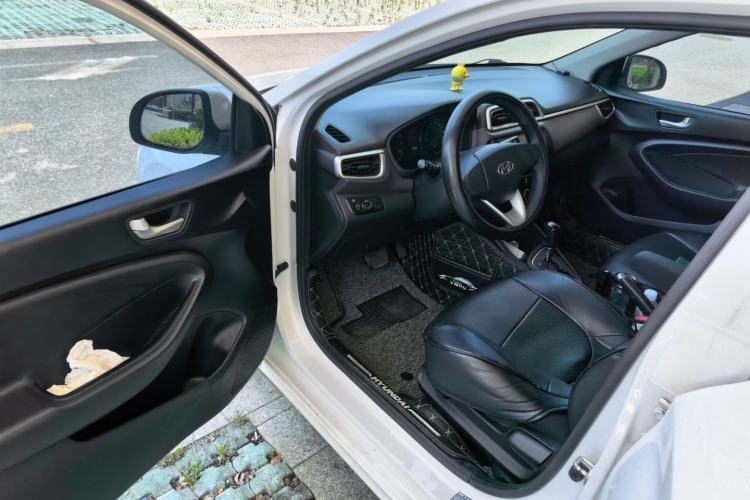 Used Hyundai Verna (older generation) 2017 1.4L Automatic YueXiang Edition China V-standard Driver Seat
