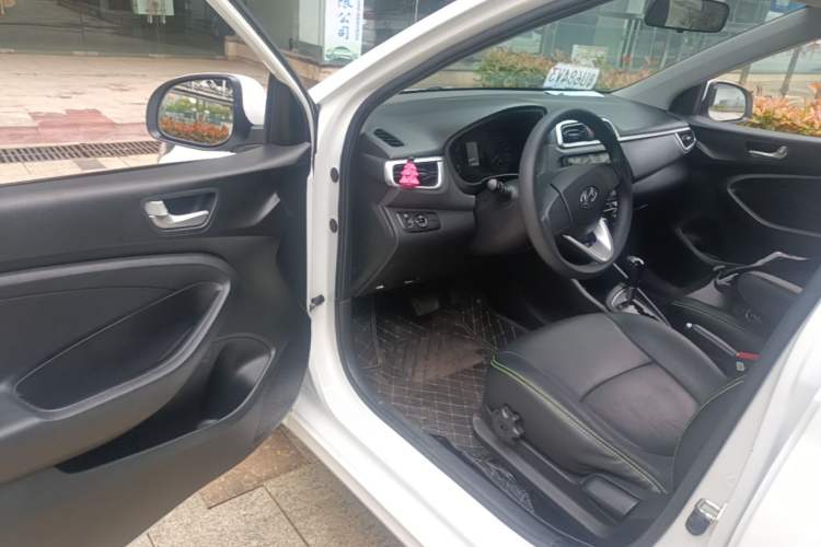 Used Hyundai Verna (older generation) 2017 1.4L Automatic YueXiang Edition China V-standard Driver Seat