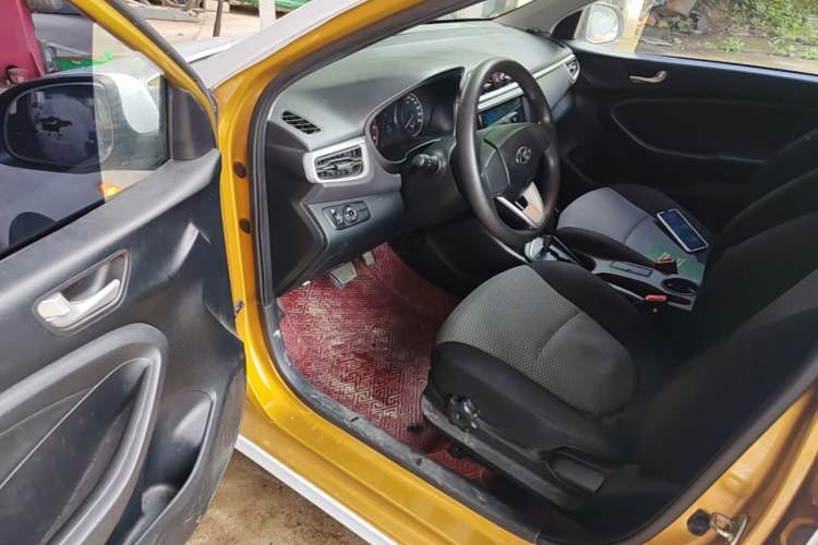 Used Hyundai Verna (older generation) 2017 1.4L Automatic YueXiang Edition China V-standard Driver Seat