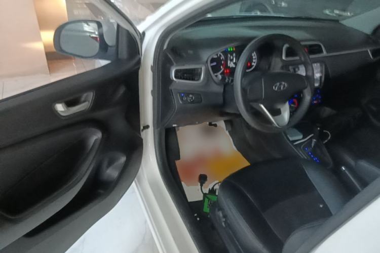 Used Hyundai Verna (older generation) 2017 1.4L Automatic YueXiang Edition China V-standard Driver Seat