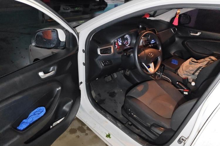 Used Hyundai Verna (older generation) 2017 1.4L Automatic YueXiang Edition China V-standard Driver Seat