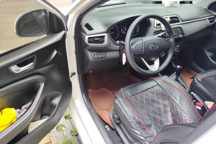 Used Hyundai Verna (older generation) 2017 1.4L Automatic YueXiang Edition China V-standard Driver Seat