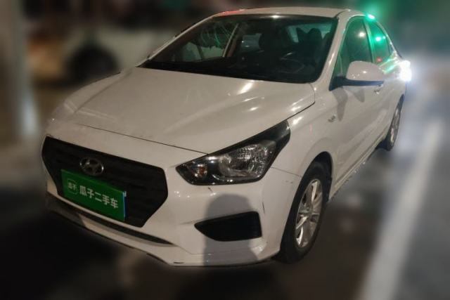 Used Hyundai Verna (older generation) 2017 1.4L Manual Refreshed Version China VI Standard