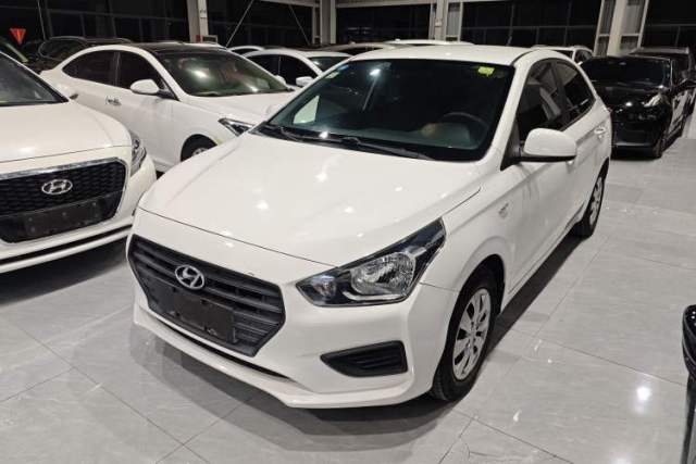 Used Hyundai Verna (older generation) 2017 1.4L Manual Refreshed Version China VI Standard
