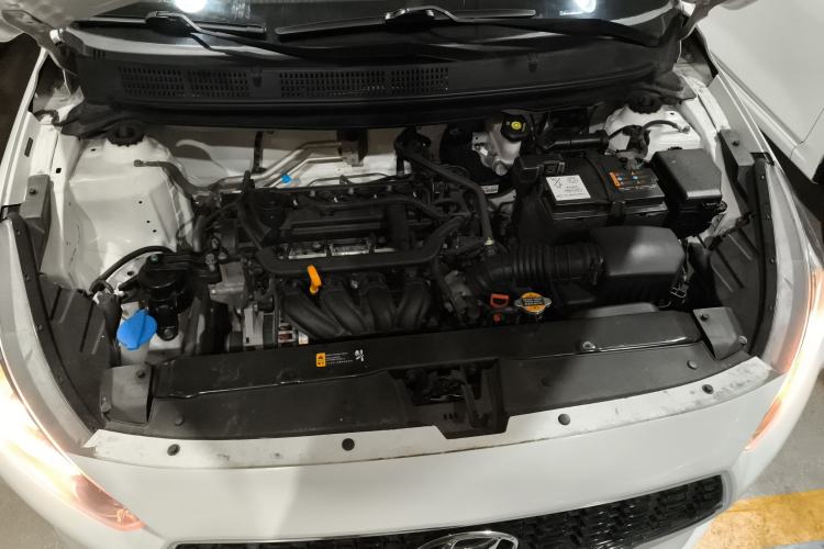 Used Hyundai Verna (older generation) 2017 1.4L Automatic YueXiang Edition China VI Standard Engine Bay