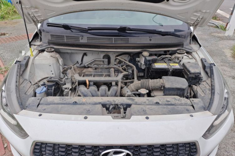 Used Hyundai Verna (older generation) 2017 1.4L Manual Huancai Edition China V Standard Engine Bay