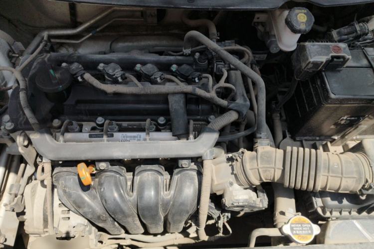 Used Hyundai Verna (older generation) 2017 1.4L Manual Huancai Edition China V Standard Engine Bay