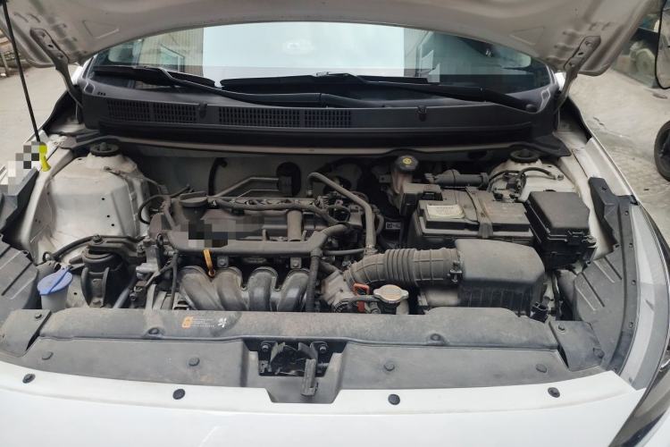 Used Hyundai Verna (older generation) 2017 1.4L Automatic YueXiang Edition China V-standard Engine Bay
