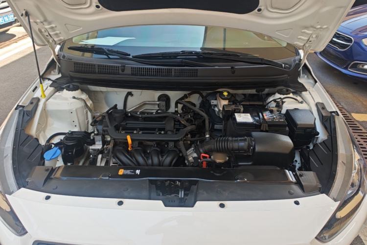 Used Hyundai Verna (older generation) 2017 1.4L Automatic YueXiang Edition China VI Standard Engine Bay