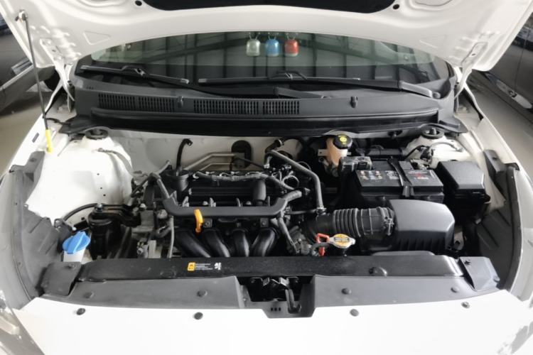 Used Hyundai Verna (older generation) 2017 1.4L Automatic YueXiang Edition China VI Standard Engine Bay