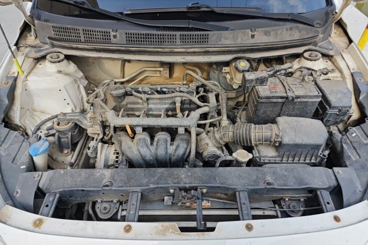 Used Hyundai Verna (older generation) 2017 1.4L Manual Huancailian Connected Version China V Standard Engine Bay