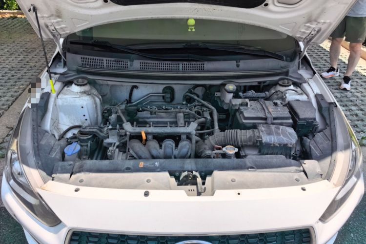 Used Hyundai Verna (older generation) 2017 1.4L Automatic YueXiang Edition China V-standard Engine Bay