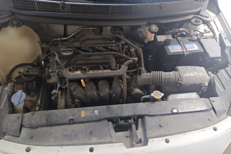 Used Hyundai Verna (older generation) 2017 1.4L Manual Huancai Edition China V Standard Engine Bay