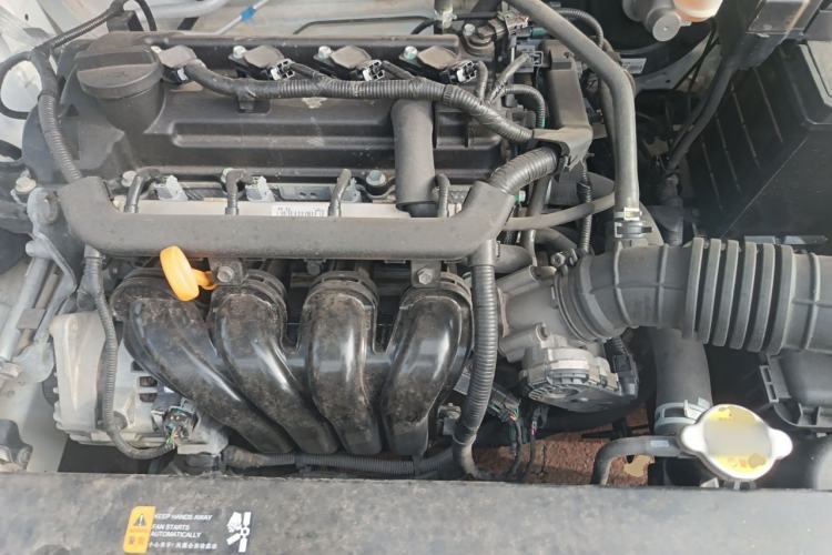 Used Hyundai Verna (older generation) 2017 1.4L Manual Huancai Edition China V Standard Engine Bay
