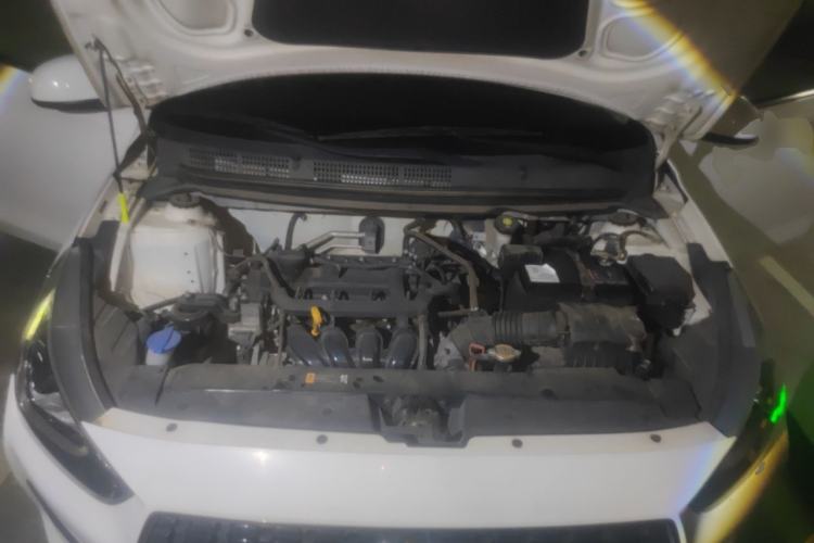 Used Hyundai Verna (older generation) 2017 1.4L Automatic YueXiang Edition China V-standard Engine Bay