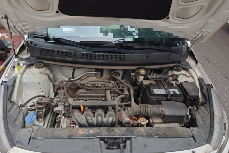 Used Hyundai Verna (older generation) 2017 1.4L Automatic YueXiang Edition China V-standard Engine Bay