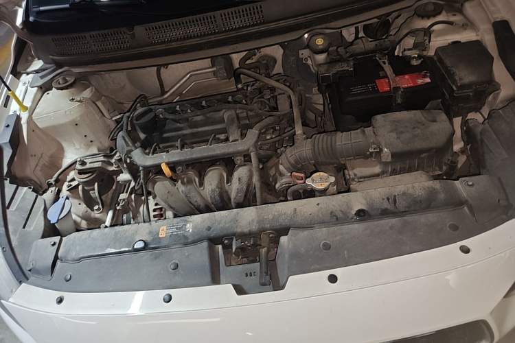 Used Hyundai Verna (older generation) 2017 1.4L Automatic YueXiang Edition China V-standard Engine Bay